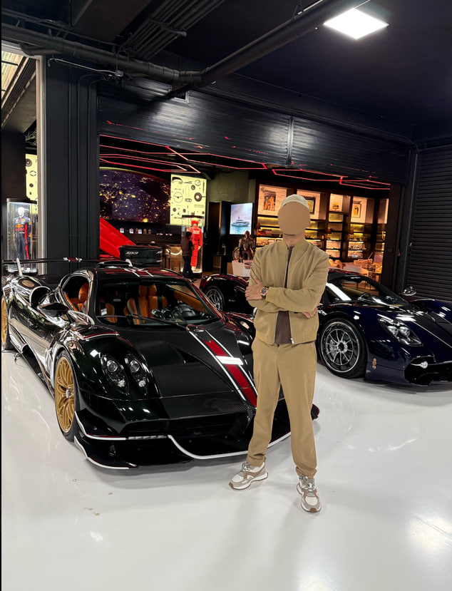 Pagani Huayra · Zonda