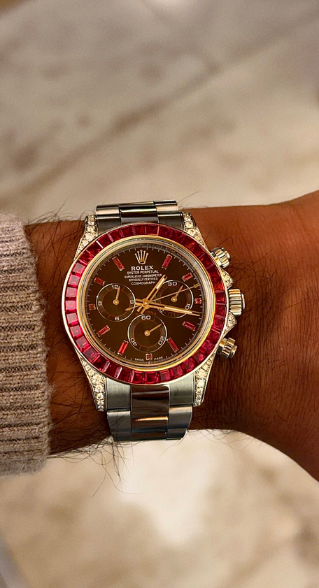Rolex Daytona Ruby